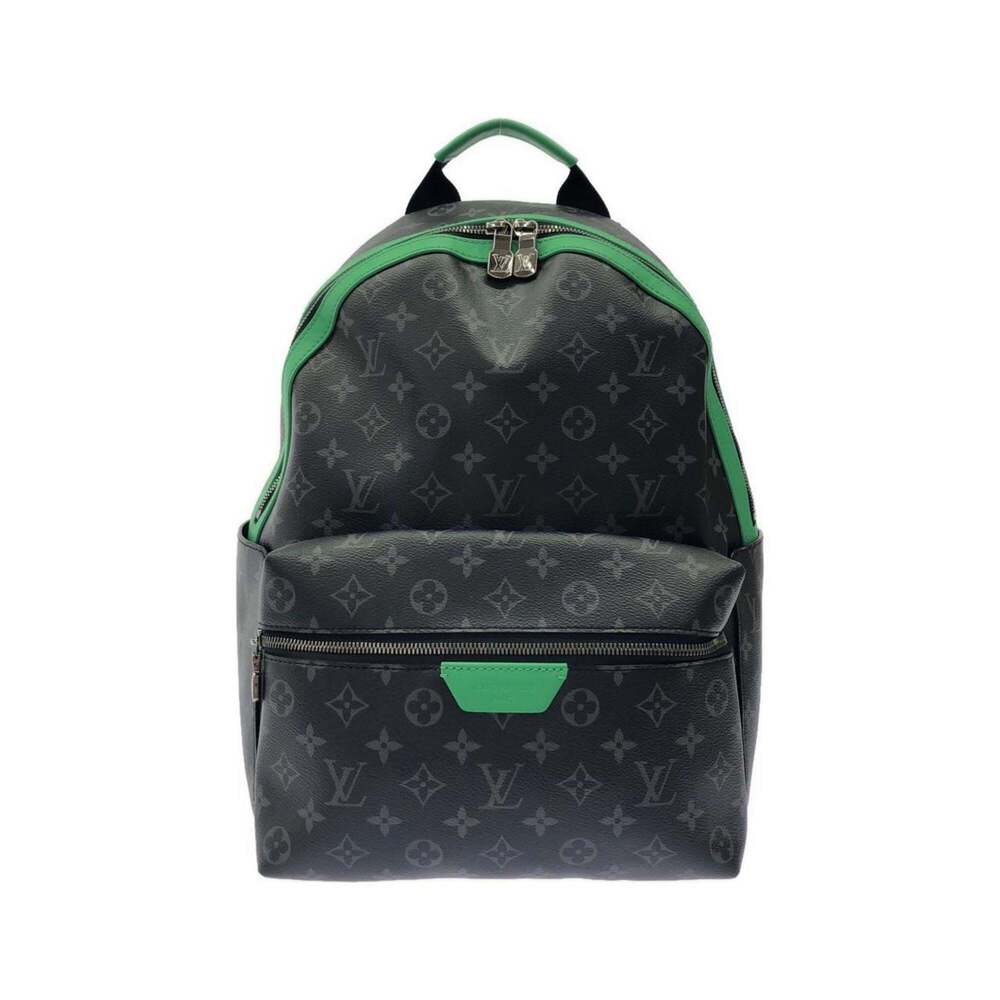 Louis Vuitton Monogram Eclipse Discovery Backpack… - image 1